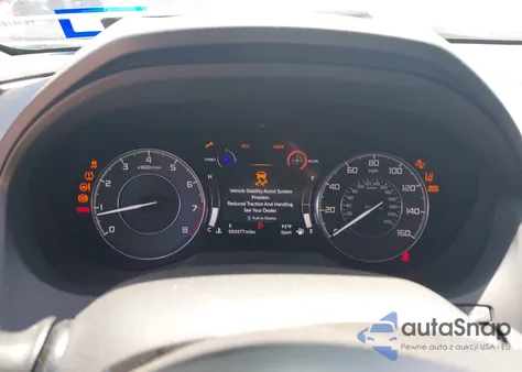 2020 Acura Rdx Standard из США, поврежденный, VIN 5J8TC1H35LL022332